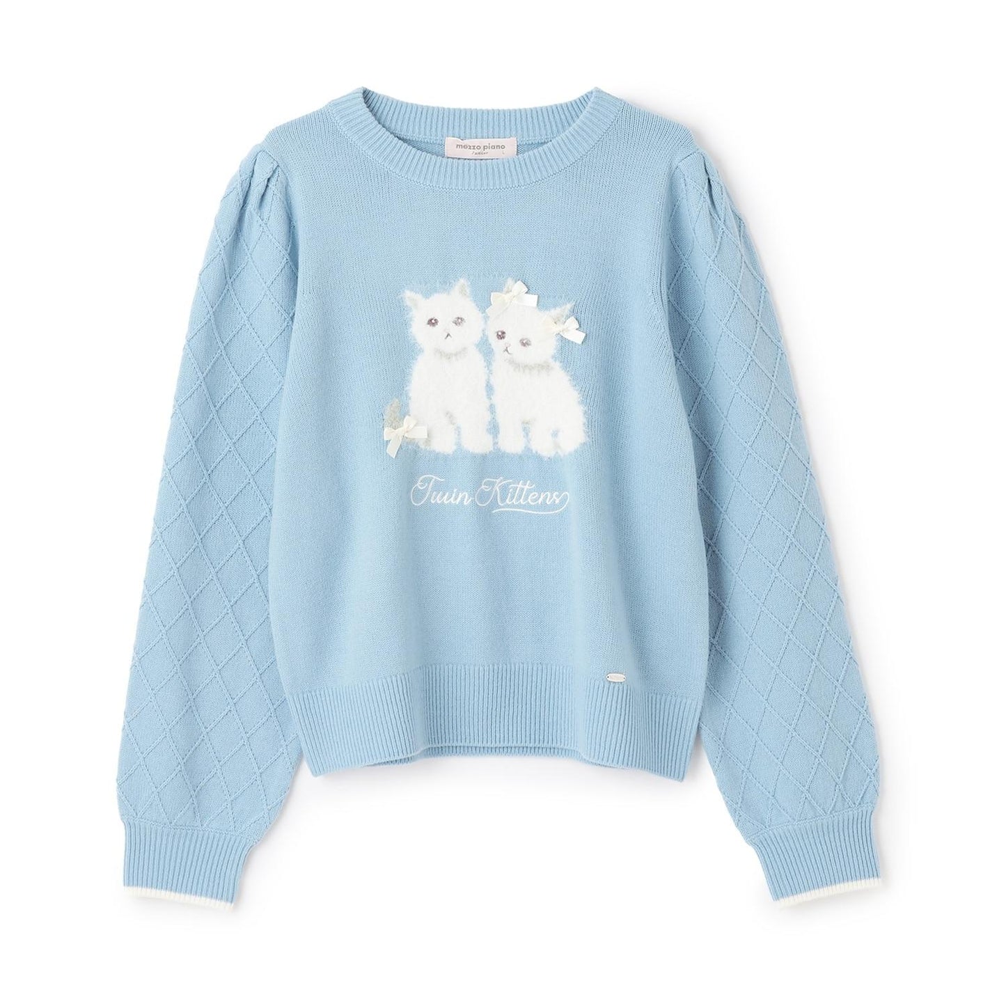 雙貓針織衫