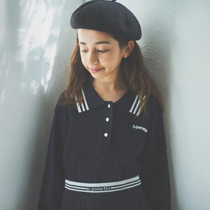 【130cm有】針織套裝