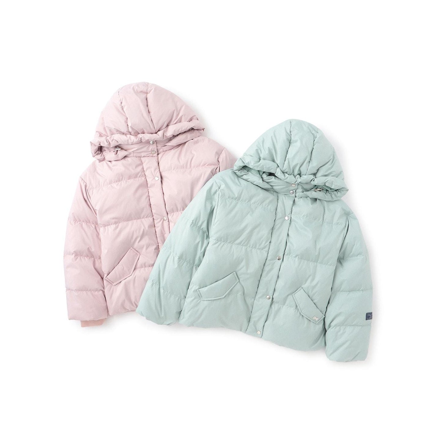 【人氣商品】【直營店無售】【WILL CYCLE DOWN】短款羽絨夾克