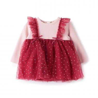 亮片波點長款上衣