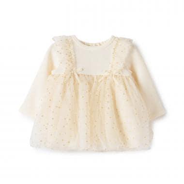 亮片波點長款上衣