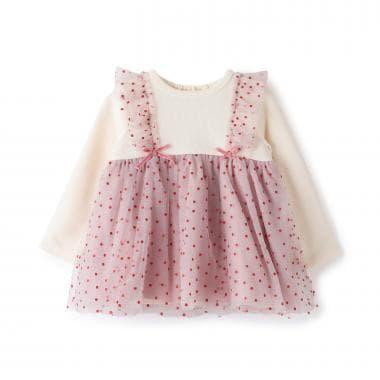 亮片波點長款上衣