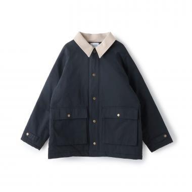 斜紋中棉長款大衣