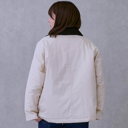 斜紋中棉長款大衣