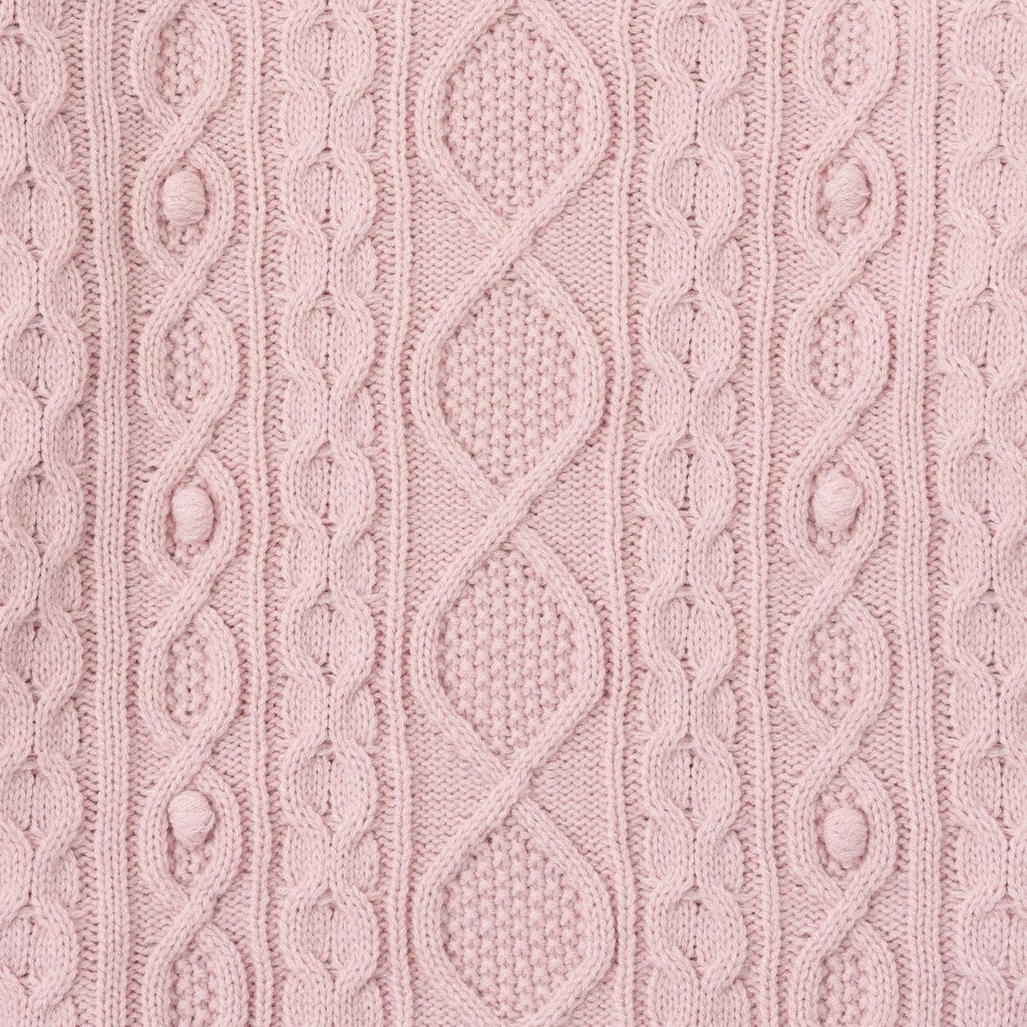 GIRL'S麻花針織毛衣