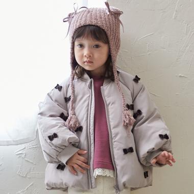 【リンク】蝴蝶結中棉夾克