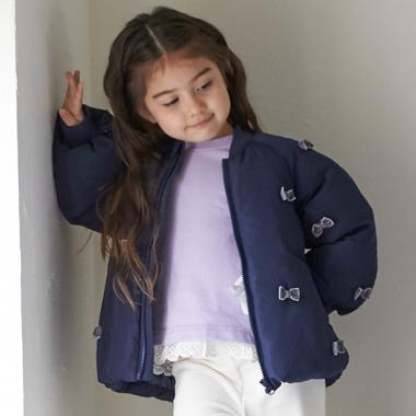 【リンク】蝴蝶結中棉夾克