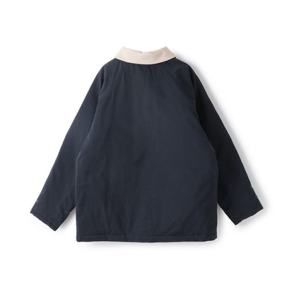 斜紋中棉長款大衣