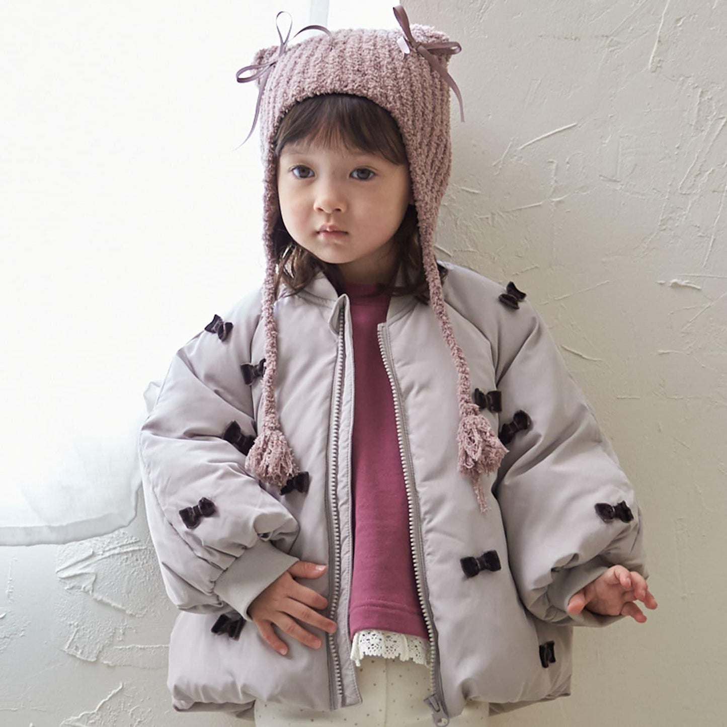 【リンク】蝴蝶結中棉夾克