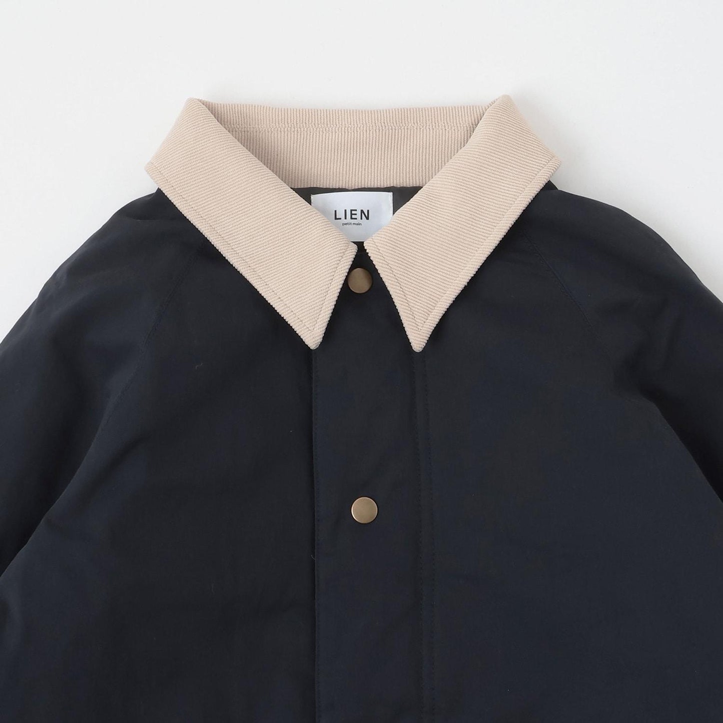 斜紋中棉長款大衣