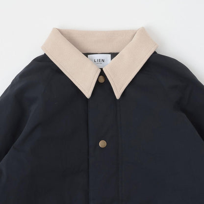 斜紋中棉長款大衣