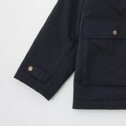 斜紋中棉長款大衣