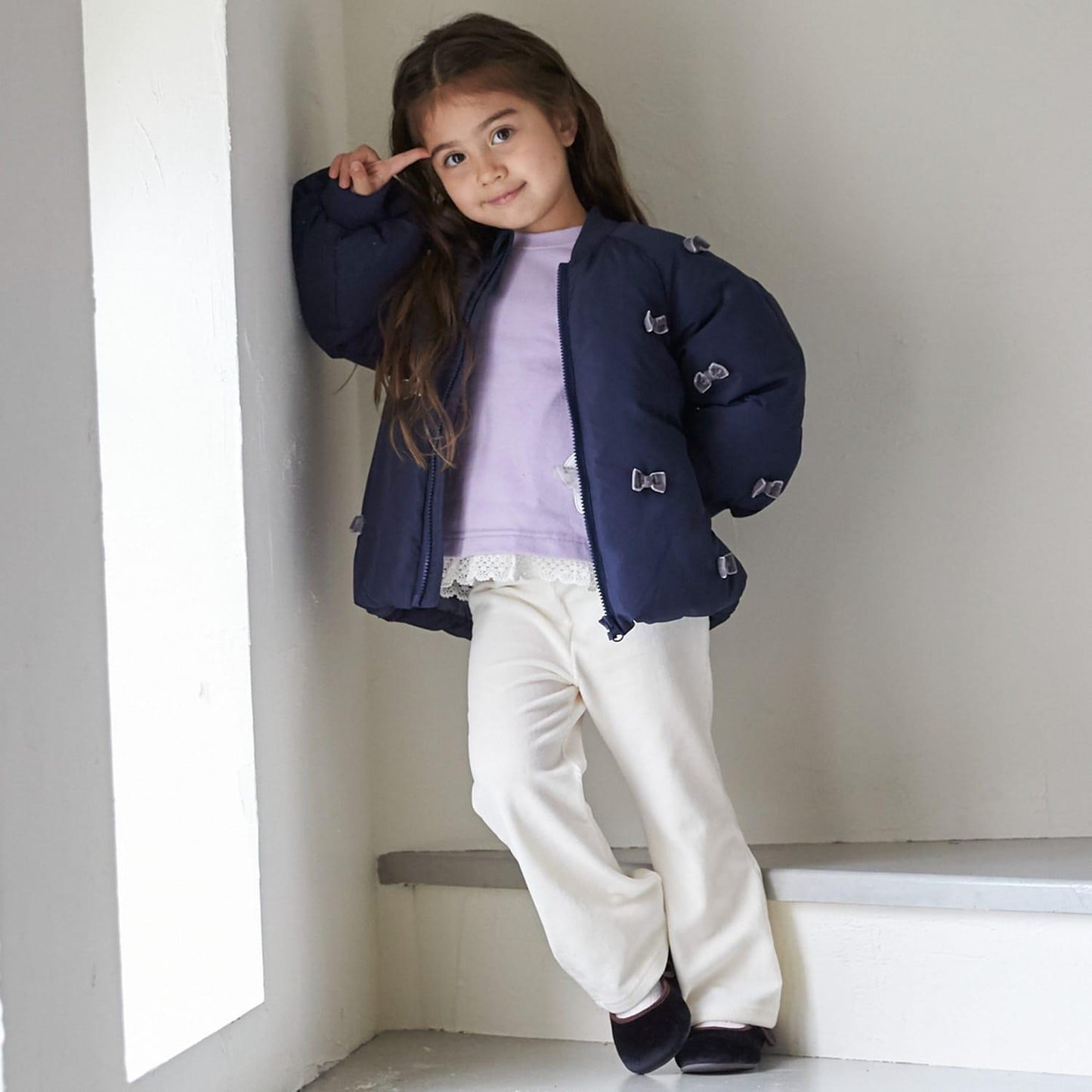 【リンク】蝴蝶結中棉夾克