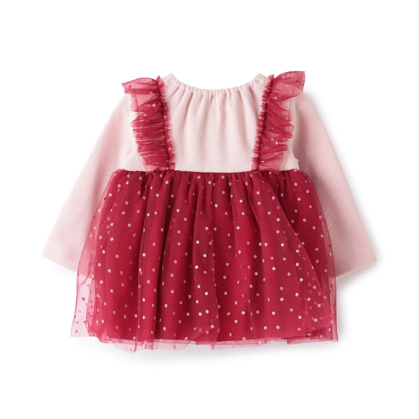 亮片波點長款上衣