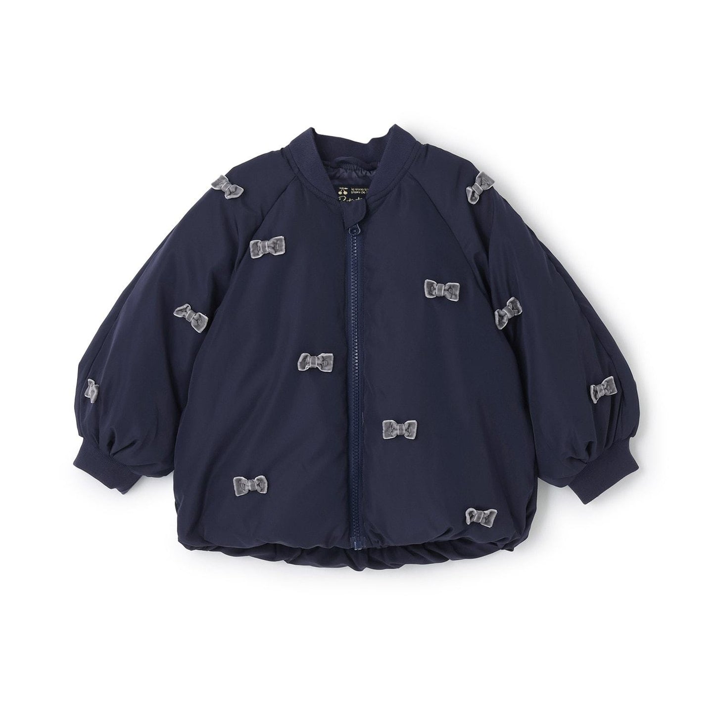 【リンク】蝴蝶結中棉夾克