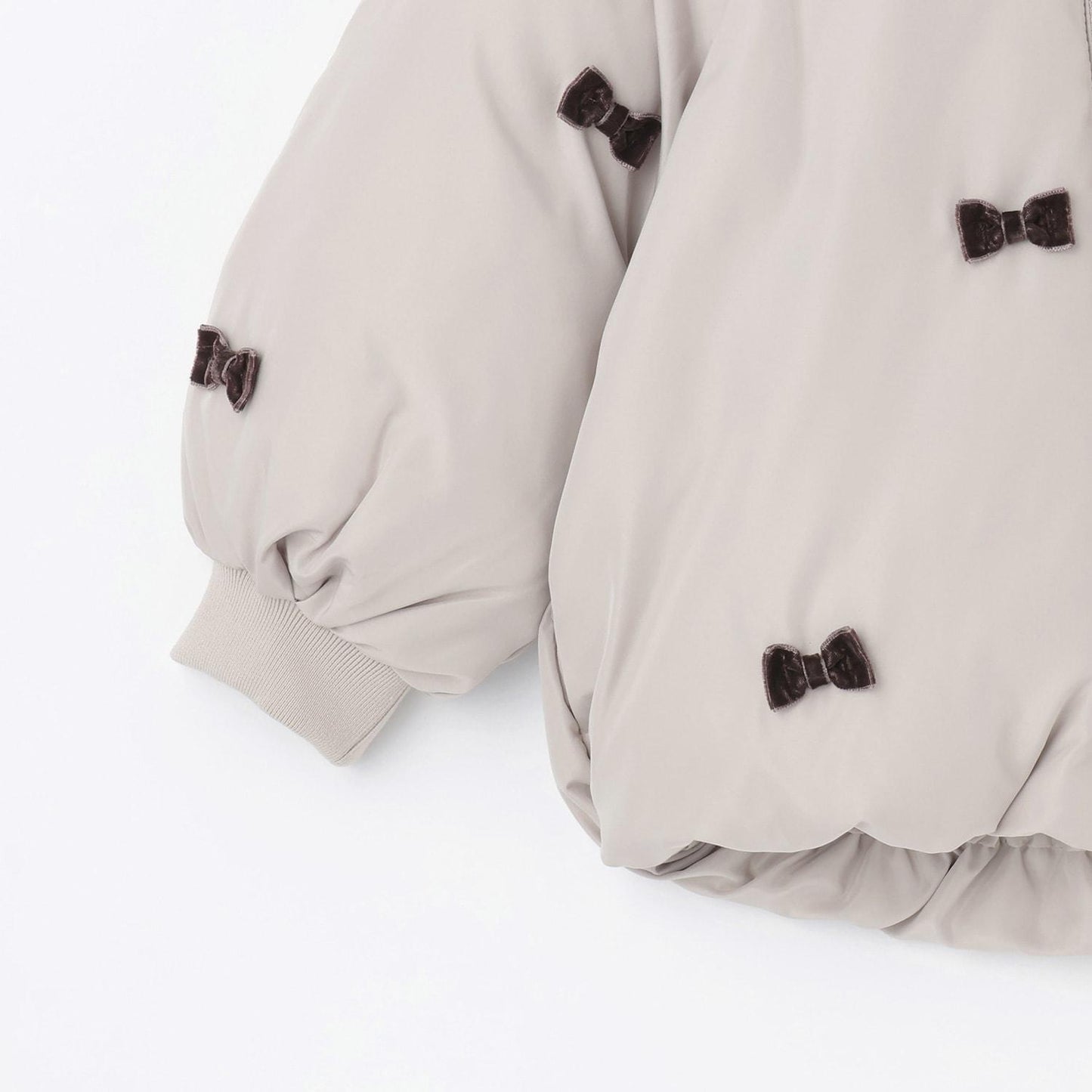 【リンク】蝴蝶結中棉夾克