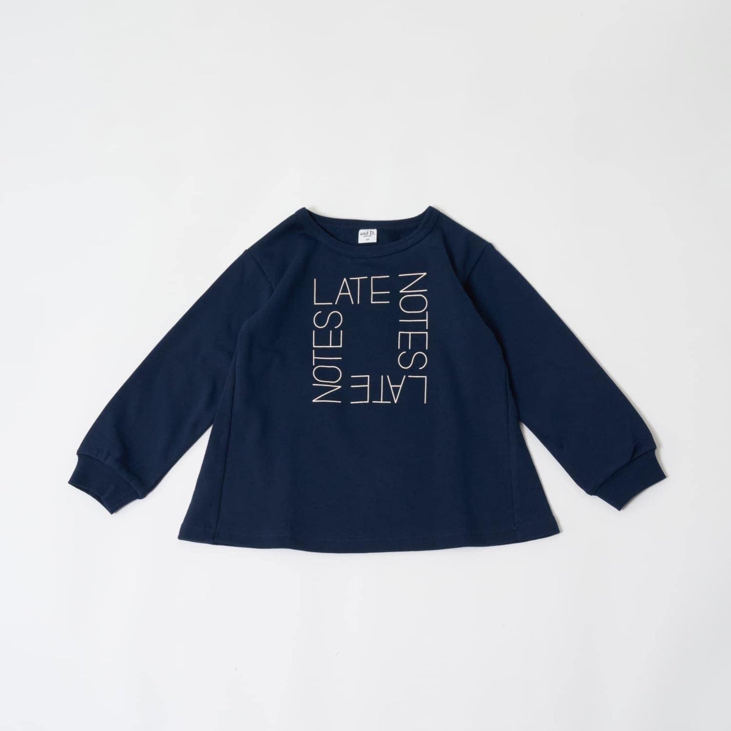印花A字型套頭衛衣