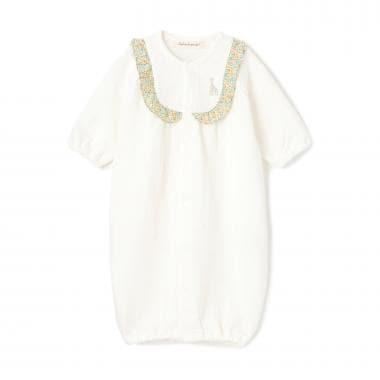 小花圖案2WAY連體衣