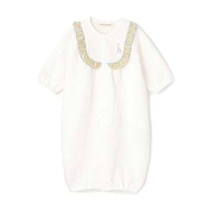 小花圖案2WAY連體衣