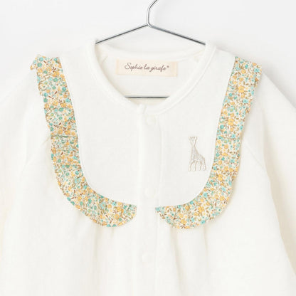 小花圖案2WAY連體衣