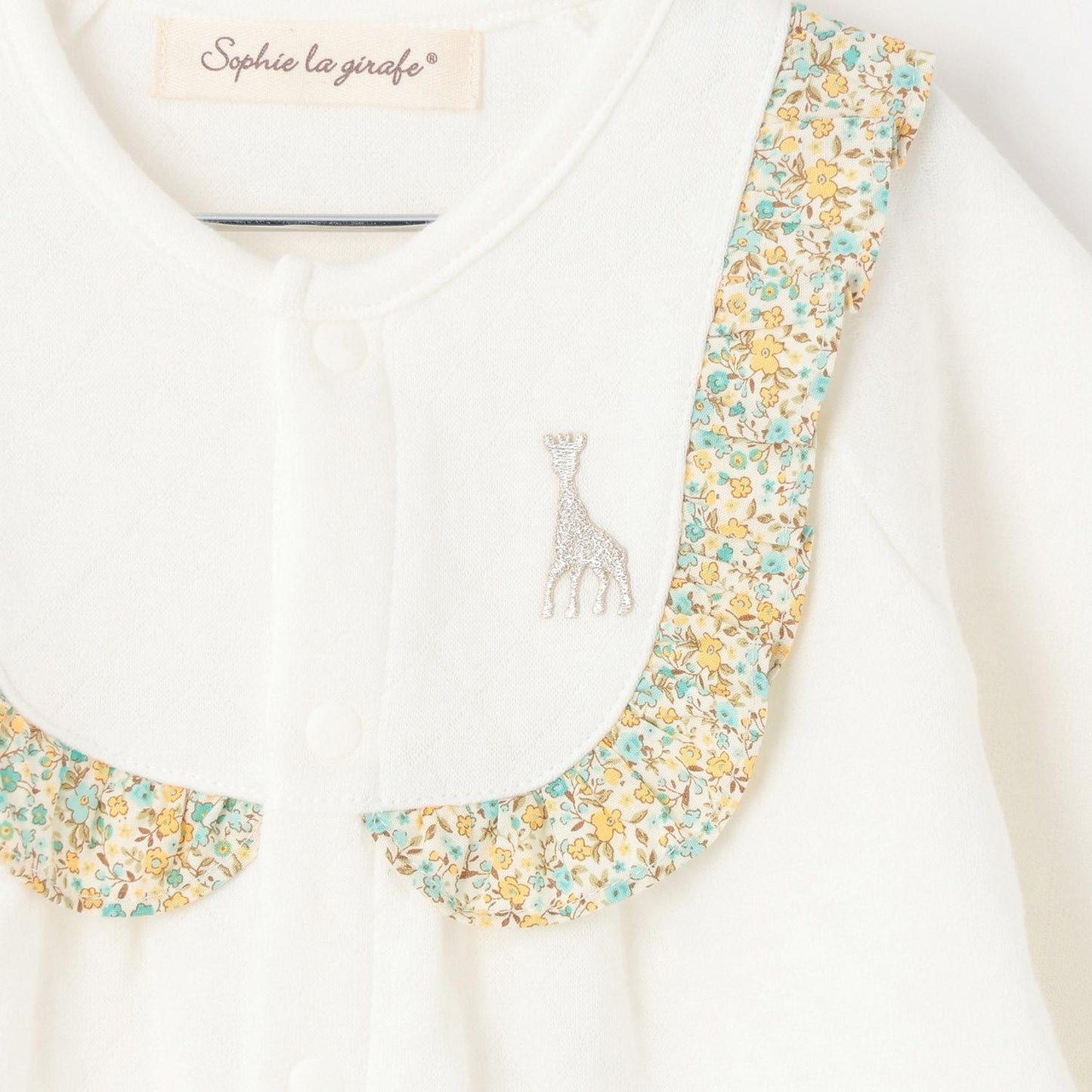 小花圖案2WAY連體衣