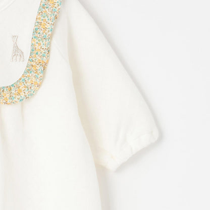 小花圖案2WAY連體衣