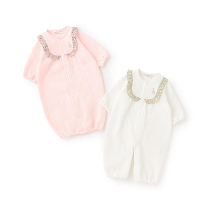 小花圖案2WAY連體衣