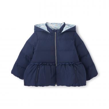 可雙面穿Liberty羽絨大衣