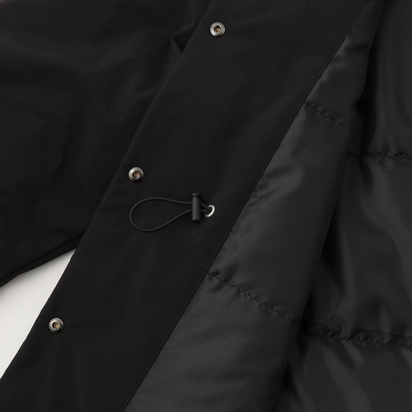 【AMI】【防潑水】附圍巾中棉泡泡袖大衣