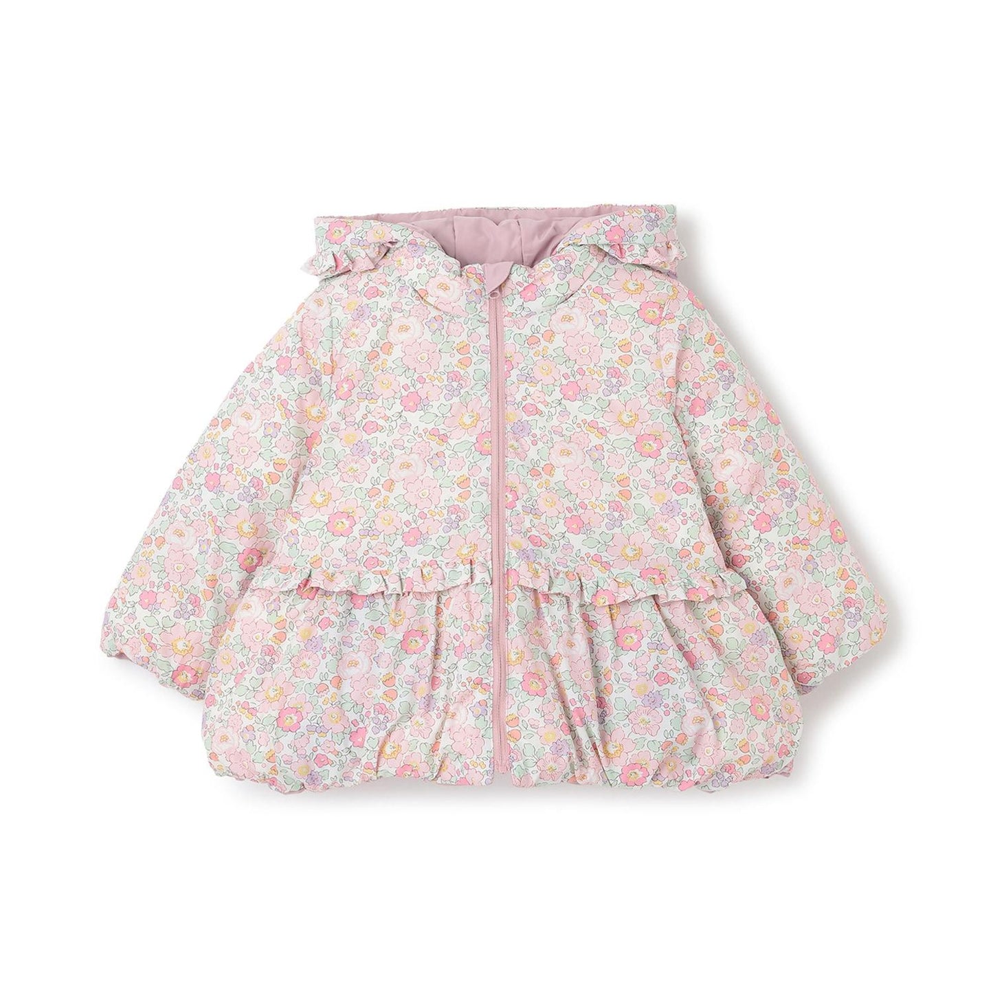 可雙面穿Liberty羽絨大衣