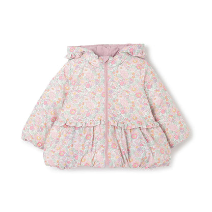 可雙面穿Liberty羽絨大衣