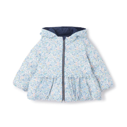 可雙面穿Liberty羽絨大衣