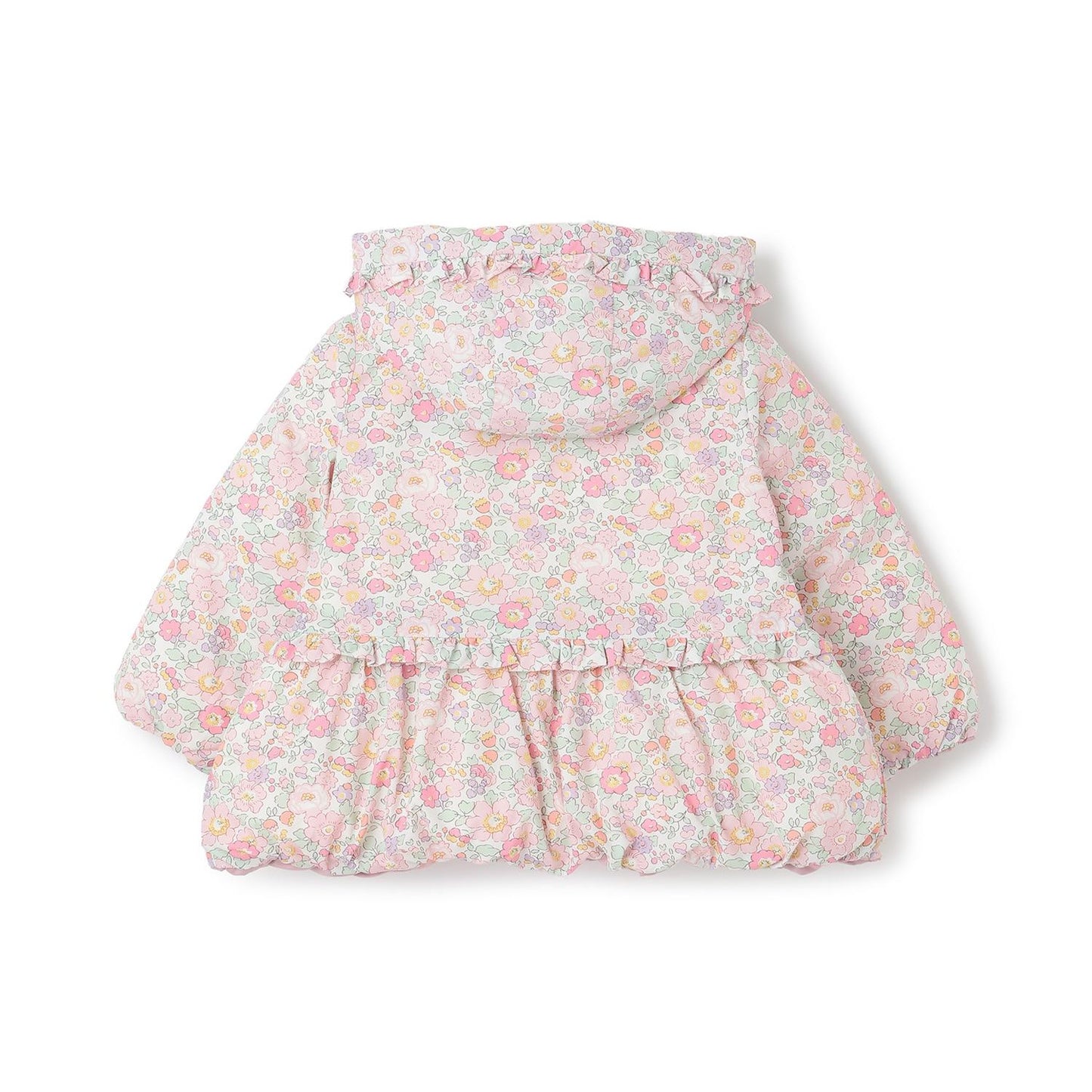 可雙面穿Liberty羽絨大衣