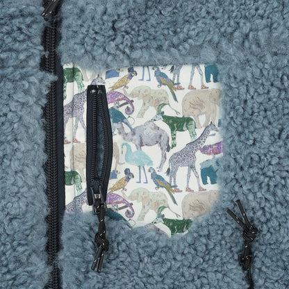 Q4動物園毛絨玩偶