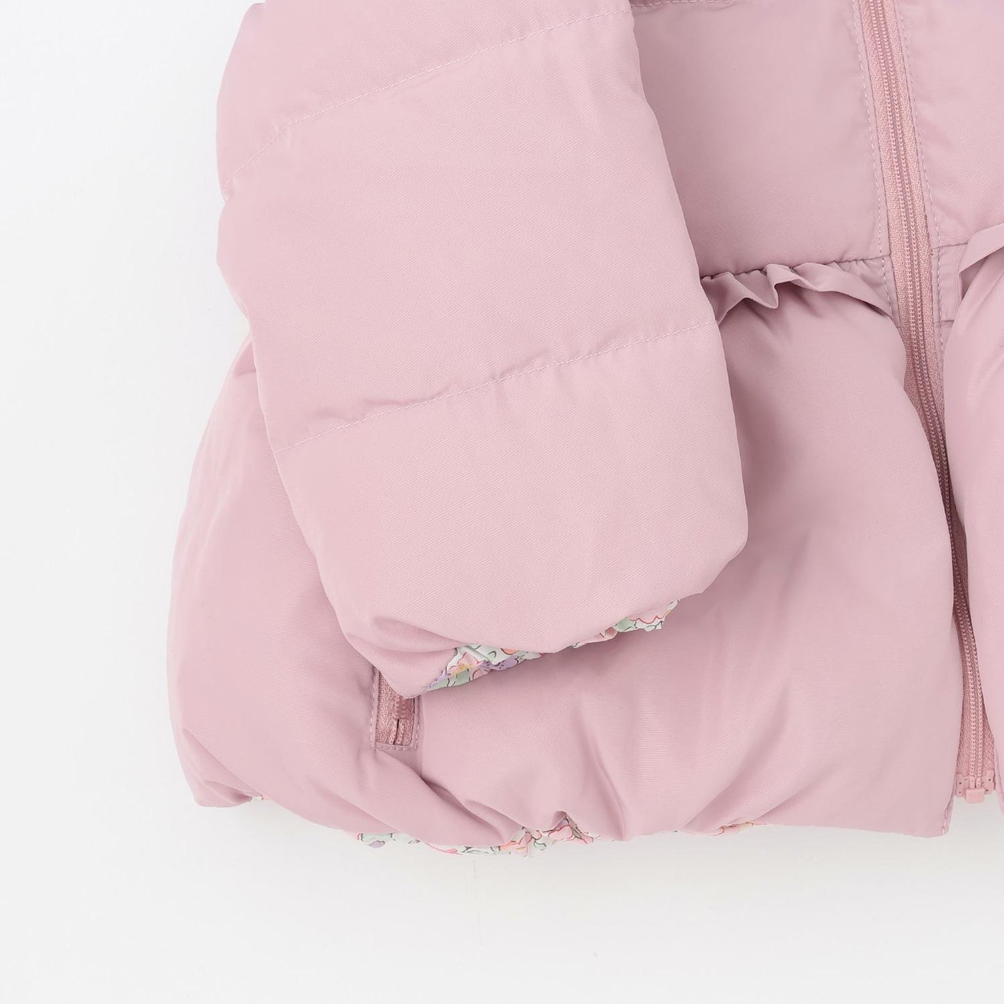 可雙面穿Liberty羽絨大衣