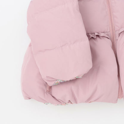 可雙面穿Liberty羽絨大衣