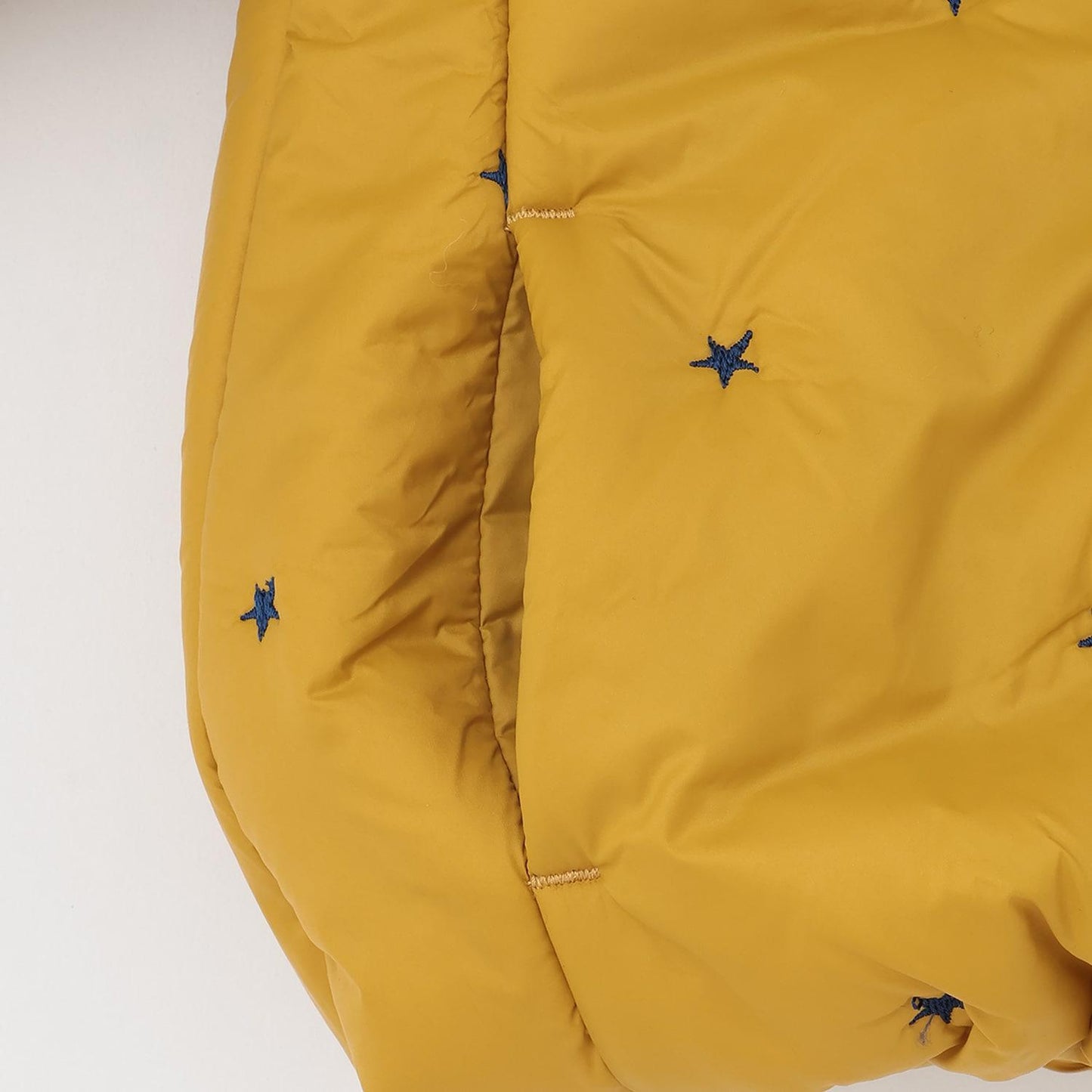 星星刺繡蓄熱夾克