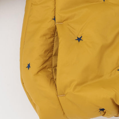 星星刺繡蓄熱夾克