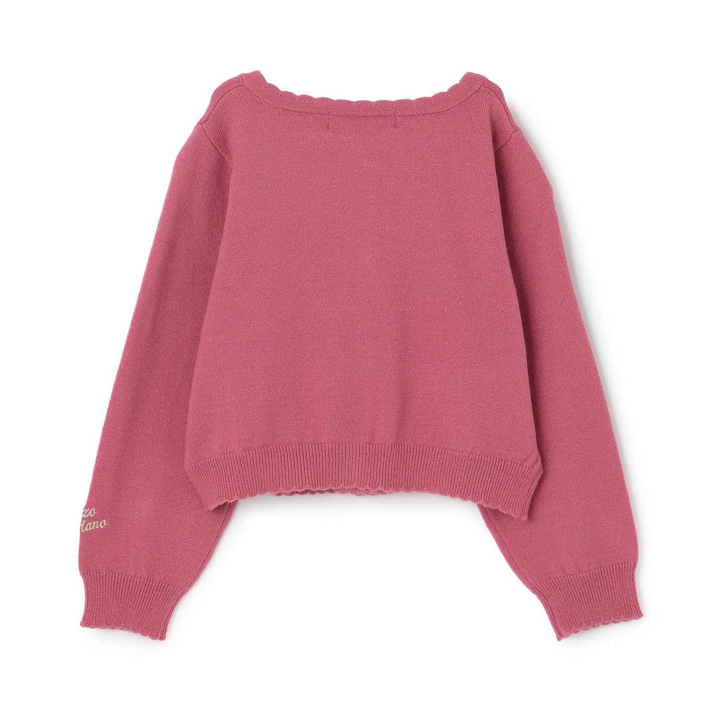 芭蕾元素刺繡針織開衫