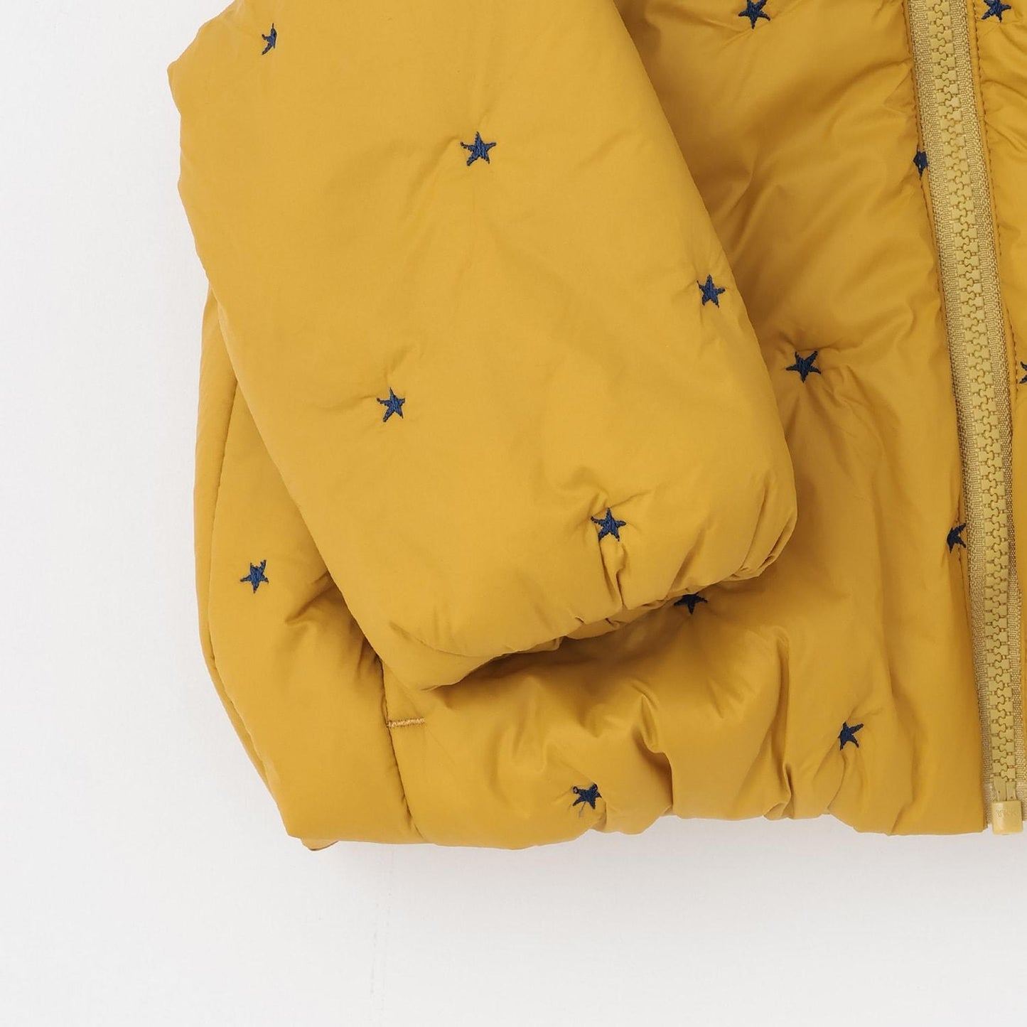 星星刺繡蓄熱夾克