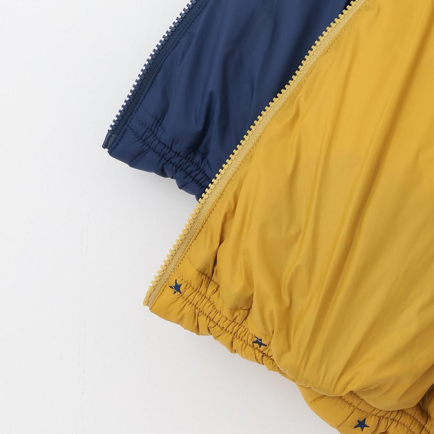 星星刺繡蓄熱夾克