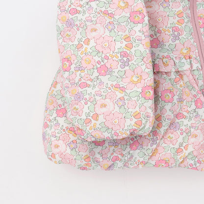 可雙面穿Liberty羽絨大衣