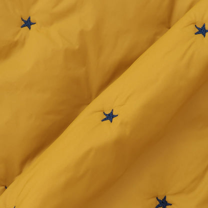 星星刺繡蓄熱夾克