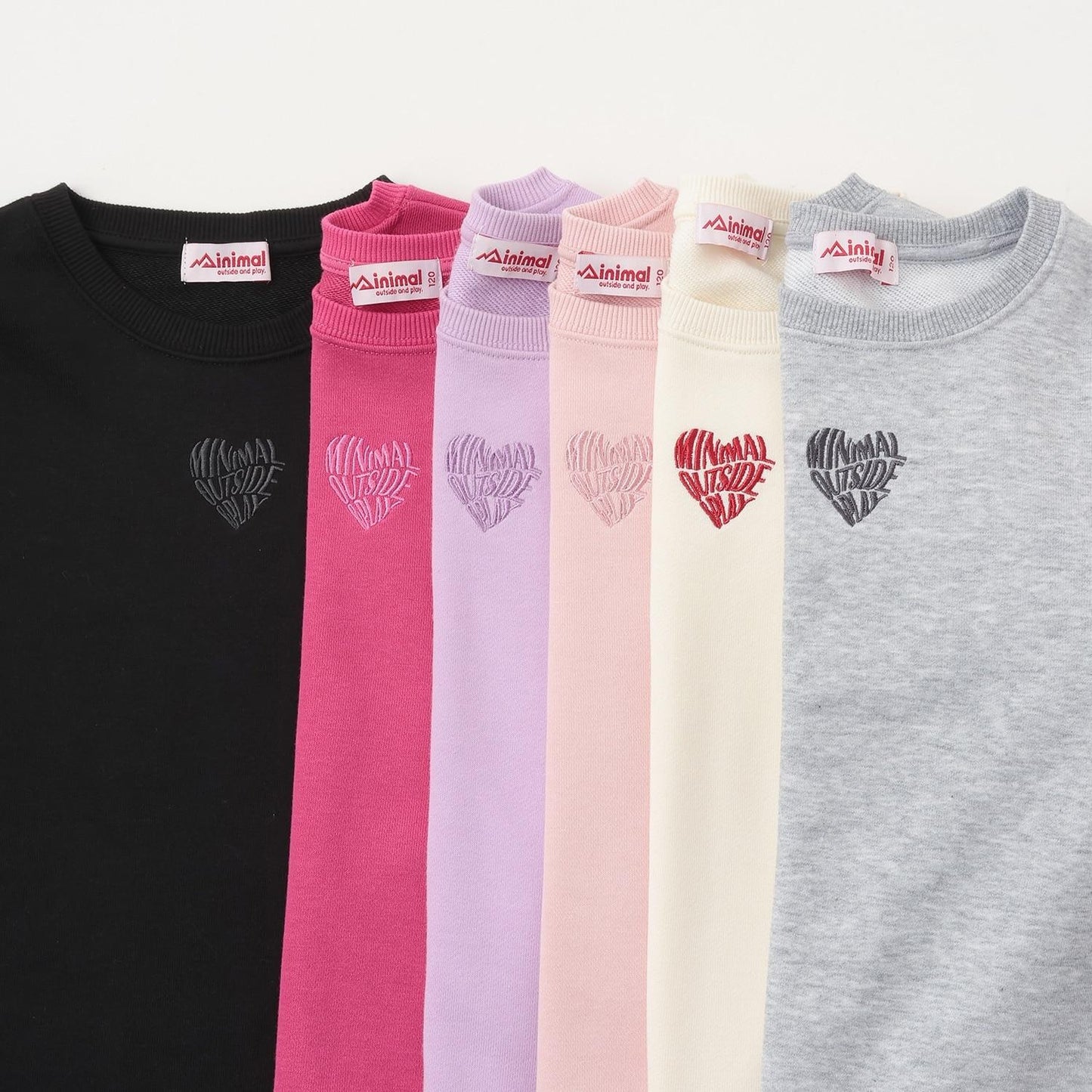 加絨A字版型單點裝飾套頭衫