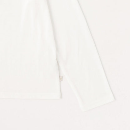 【AMI】鏤空針織套頭衫×T恤套裝