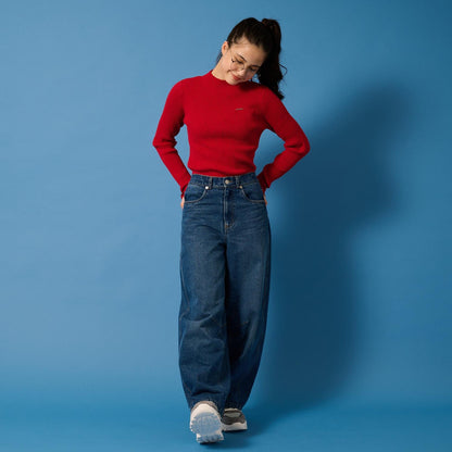 【130cm可選】小高領套頭衫