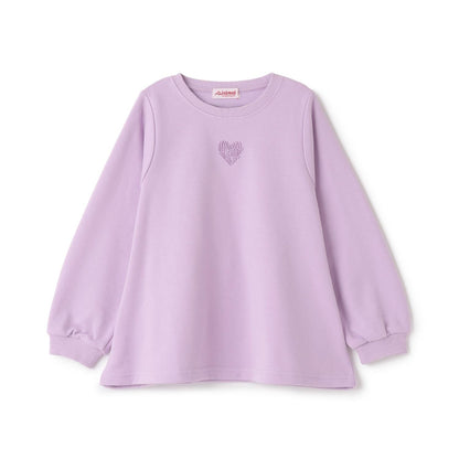 加絨A字版型單點裝飾套頭衫