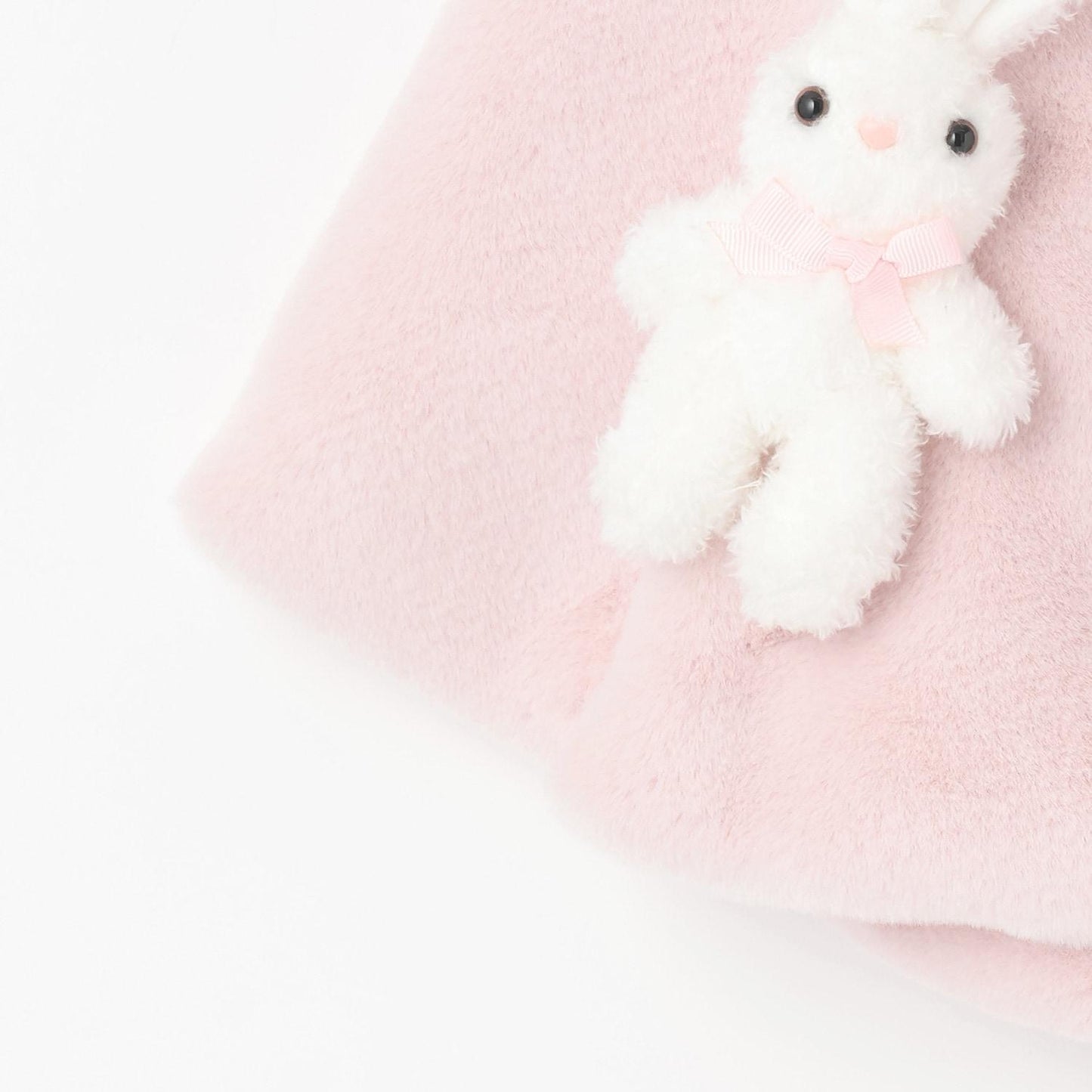 兔子仿皮草披肩