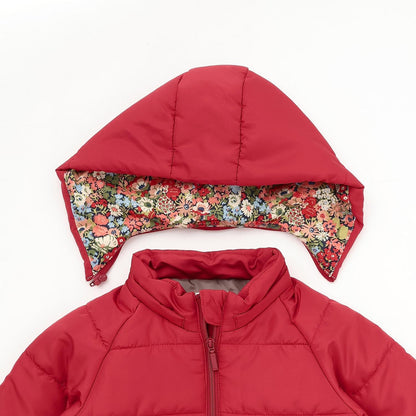 GIRL'S蓄熱中棉夾克