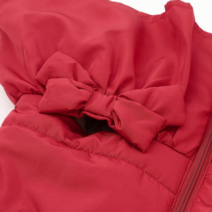 GIRL'S蓄熱中棉夾克